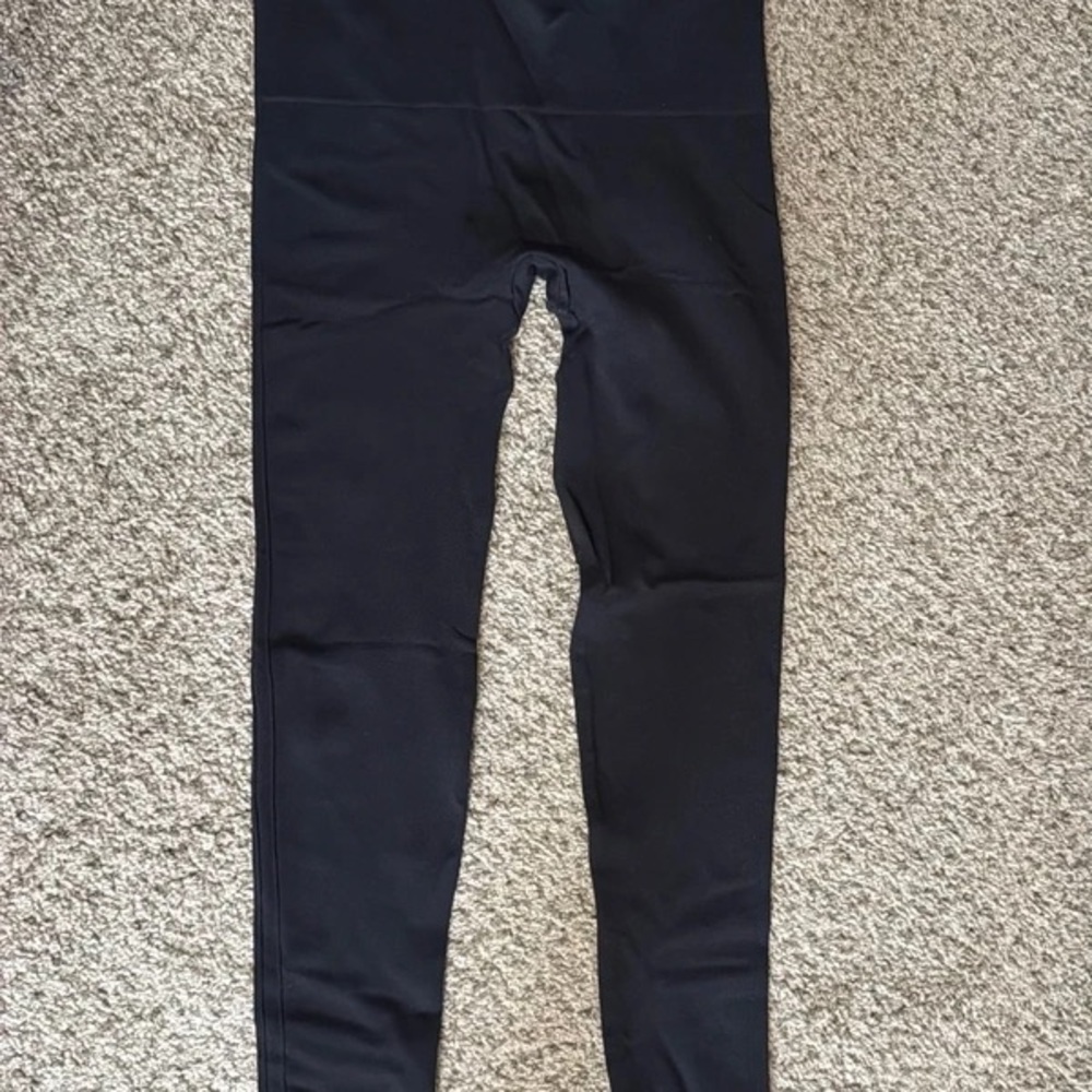 SPANX Kids Black Performance Leggings